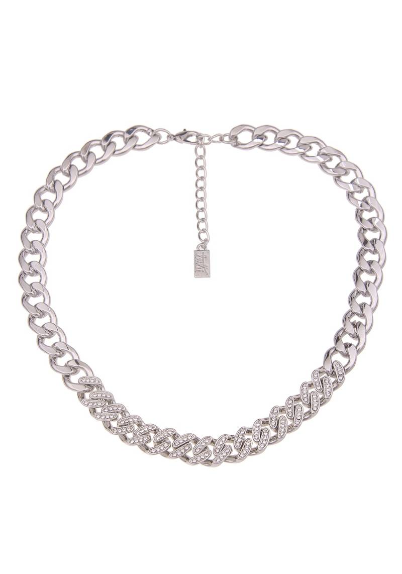 leslii Collier »Statement Kette, 210119353, 210219353«, mit Zirkonia (synth.) von leslii