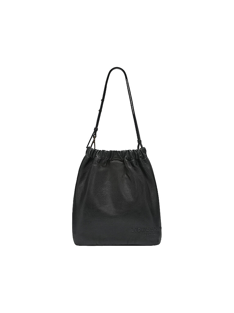 LIEBESKIND BERLIN Ledertasche - Bucket Bag CLOUD Medium schwarz von liebeskind berlin