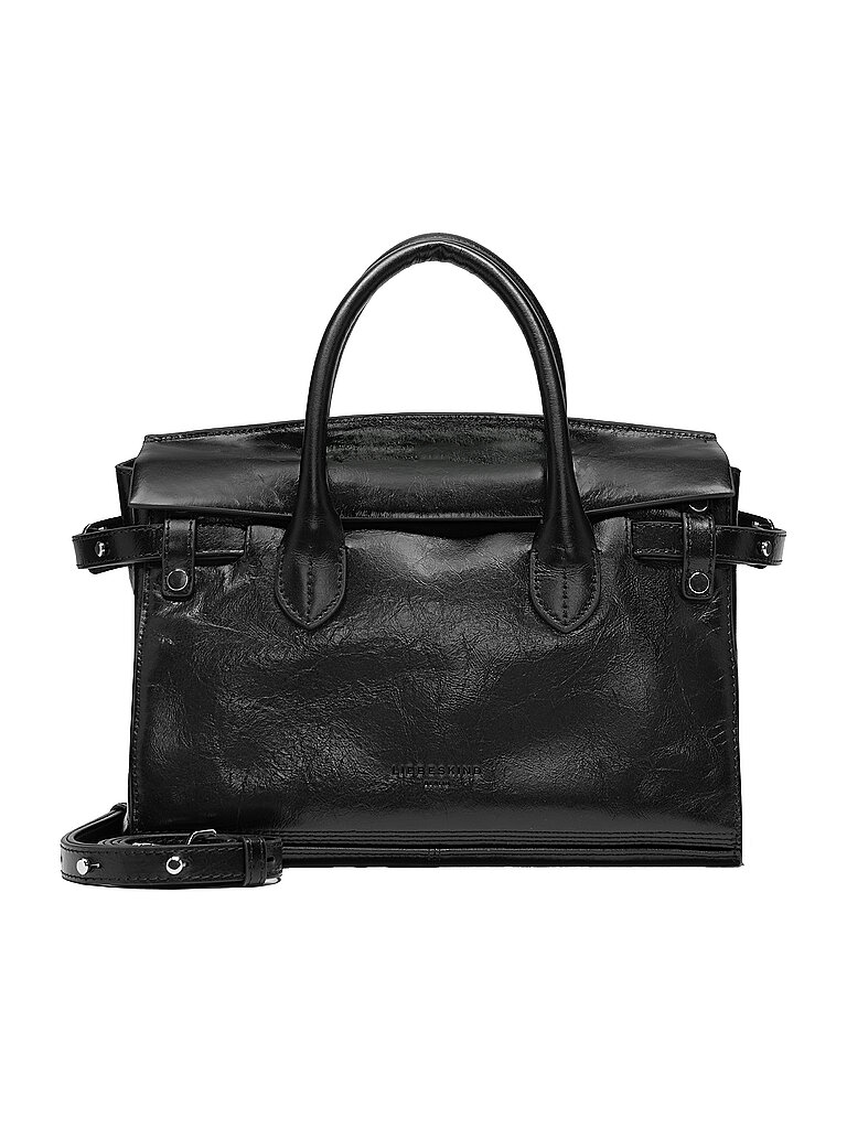 LIEBESKIND BERLIN Ledertasche - Henkeltasche GLORIA SATCHEL Medium schwarz von liebeskind berlin