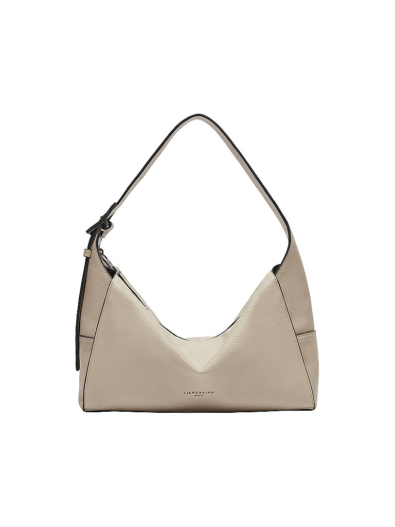 LIEBESKIND BERLIN Ledertasche - Hobo Bag  LOU Medium grau von liebeskind berlin