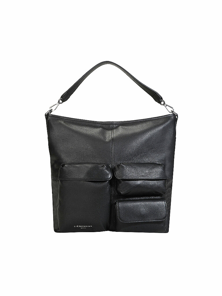 LIEBESKIND BERLIN Ledertasche - Hobo Bag schwarz LIEBESKIND BERLIN Ledertasche - Hobo Bag schwarz von liebeskind berlin