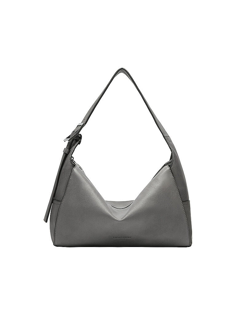 LIEBESKIND BERLIN Ledertasche - Hobo LOU Medium  grau von liebeskind berlin