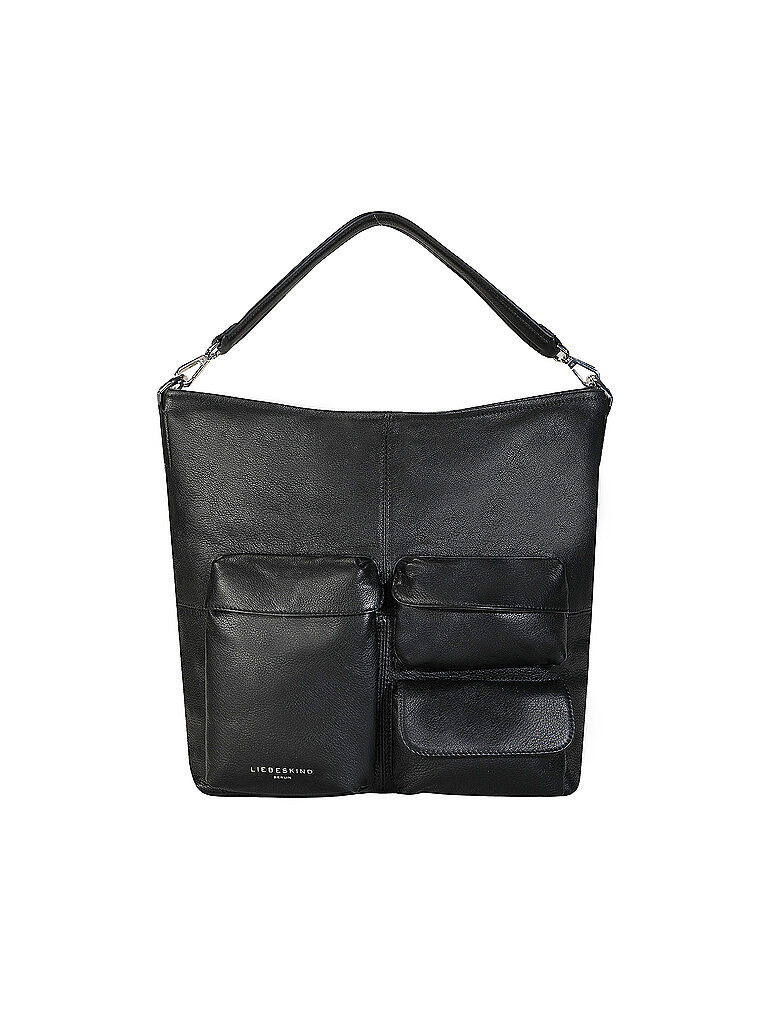 LIEBESKIND BERLIN Ledertasche - Hobo Medium  schwarz von liebeskind berlin