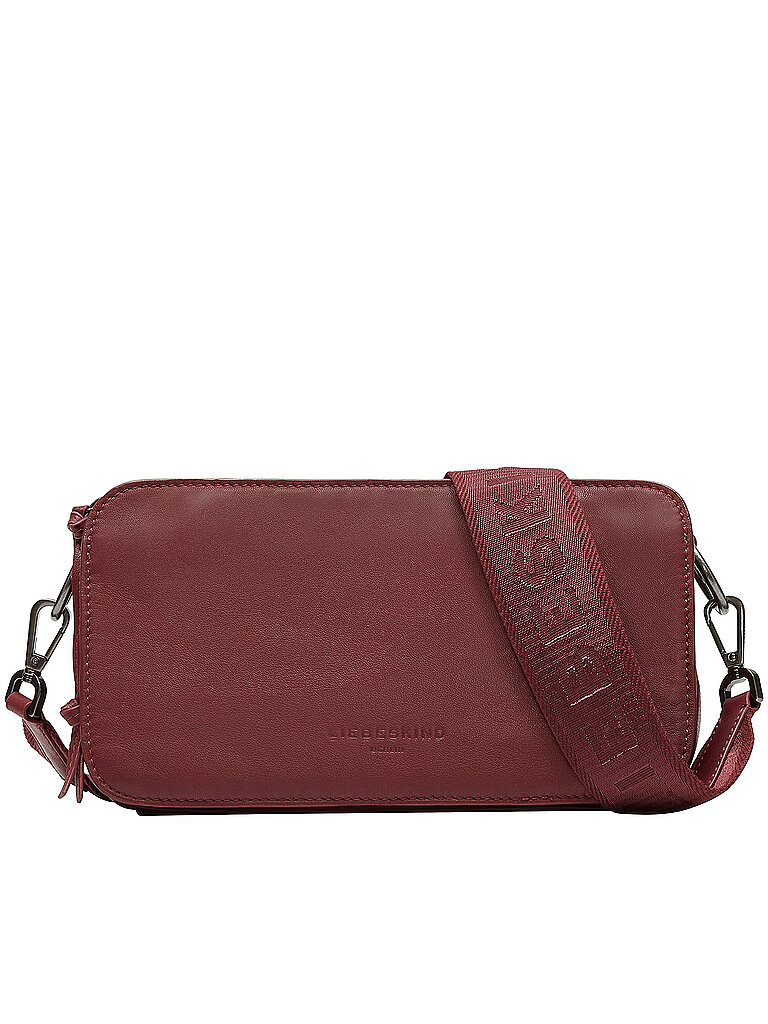 LIEBESKIND BERLIN Ledertasche - Mini Bag CLARICE beere von liebeskind berlin