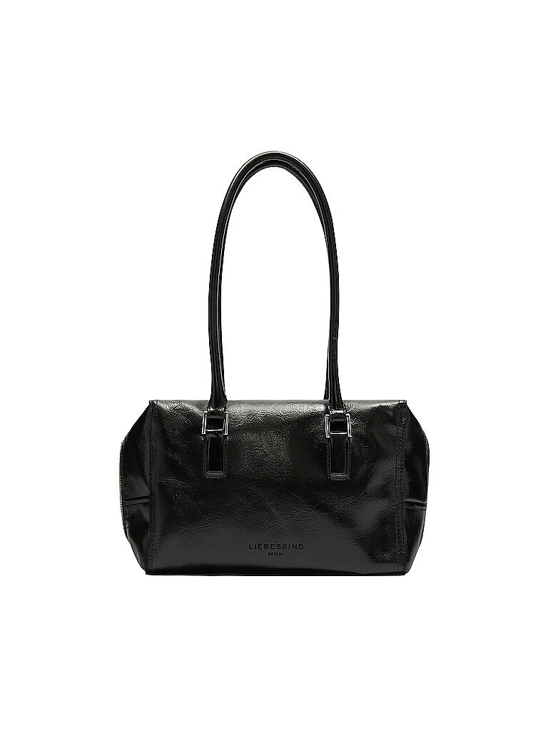 LIEBESKIND BERLIN Ledertasche - Schultertasche KAYLA SATCHEL Small schwarz von liebeskind berlin