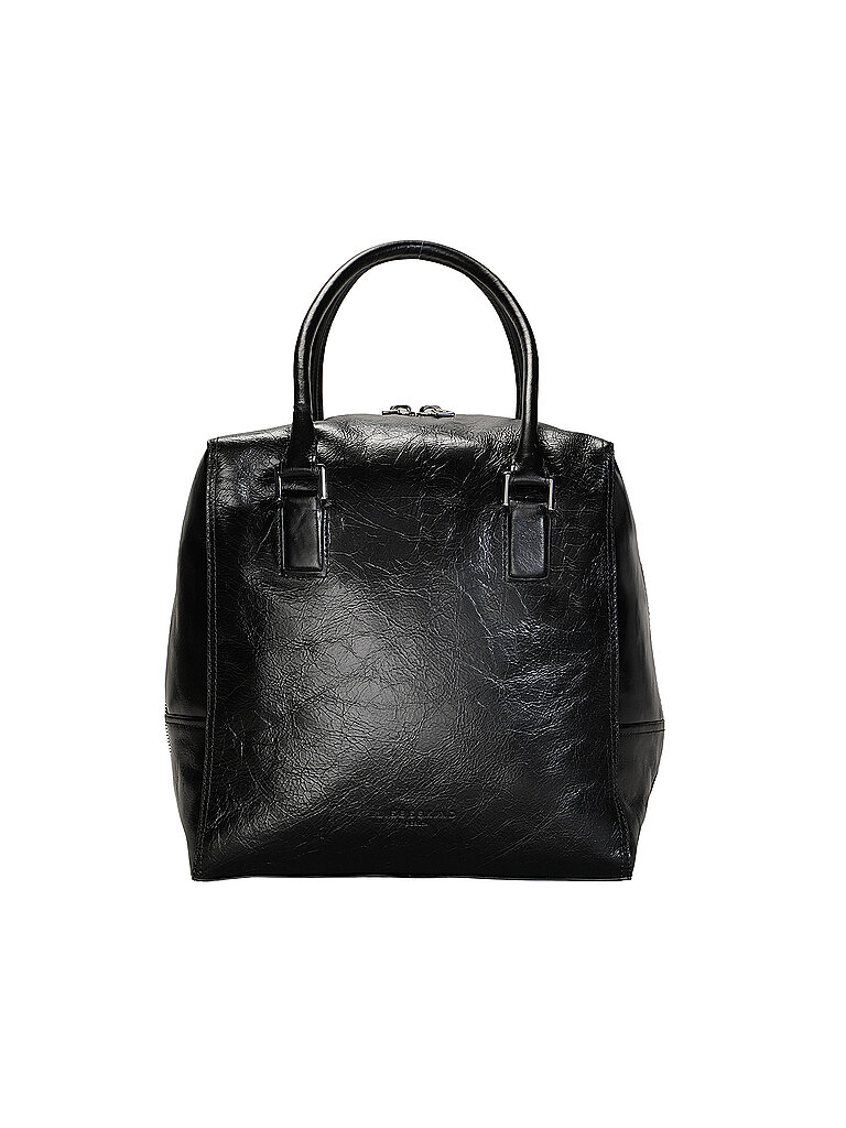 LIEBESKIND BERLIN Ledertasche - Shopper LACK Medium schwarz von liebeskind berlin