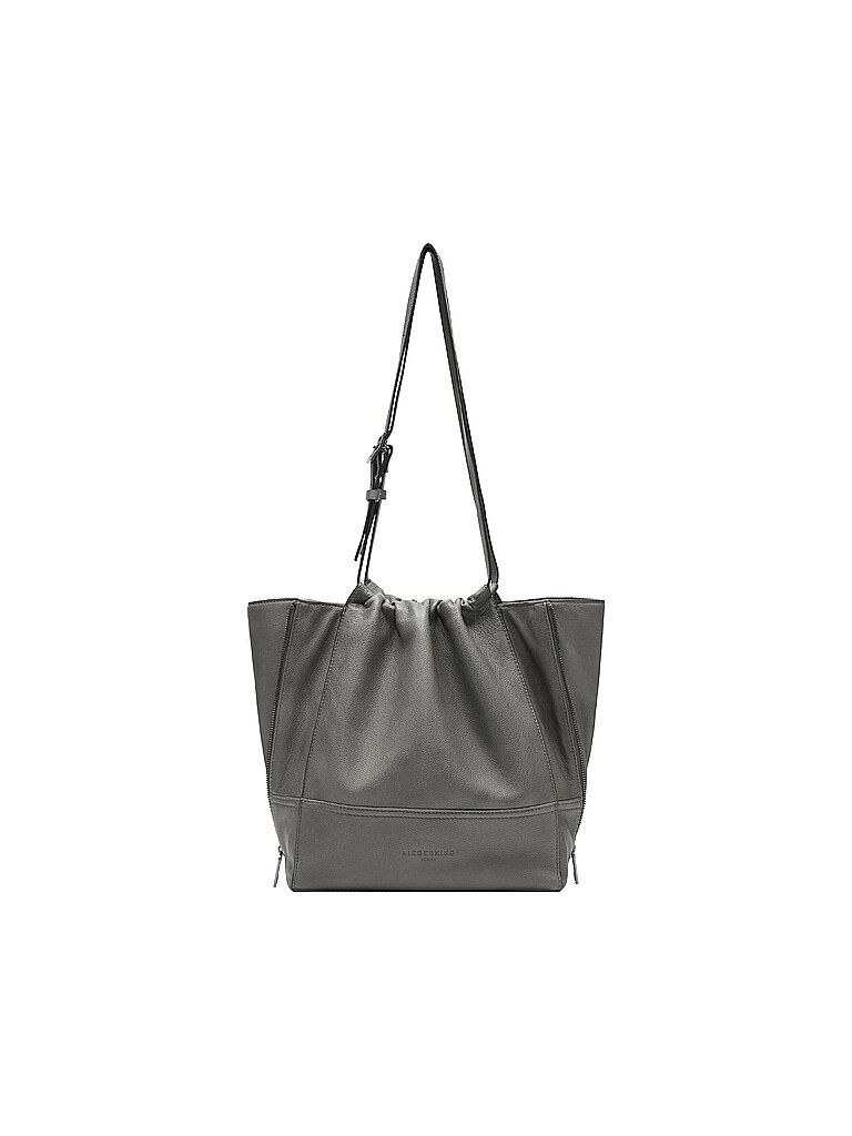 LIEBESKIND BERLIN Ledertasche - Shopper LOU Medium  grau von liebeskind berlin