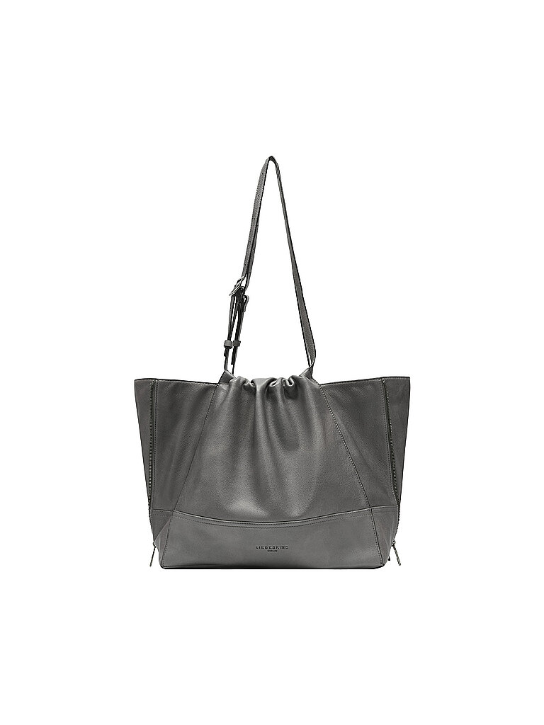 LIEBESKIND BERLIN Ledertasche - Shopper LOU SHOPPER Large grau von liebeskind berlin