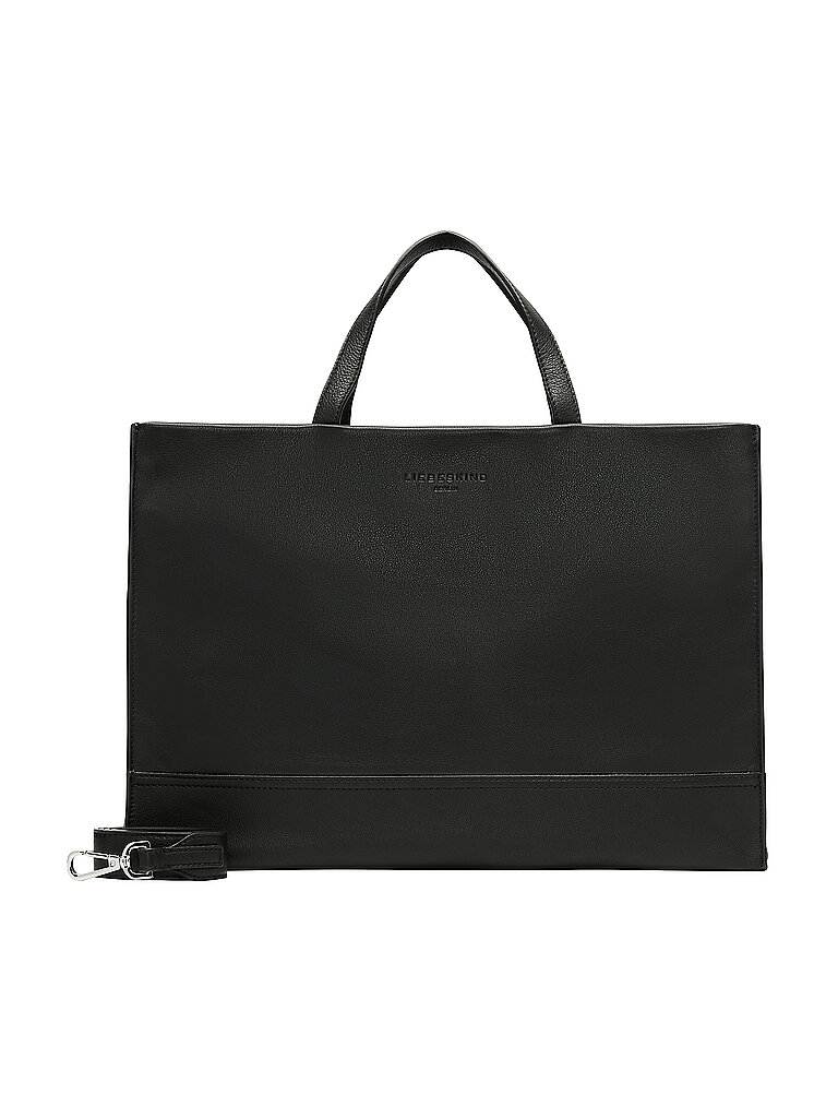 LIEBESKIND BERLIN Ledertasche - Tote Bag LOU SATCHEL Large schwarz von liebeskind berlin