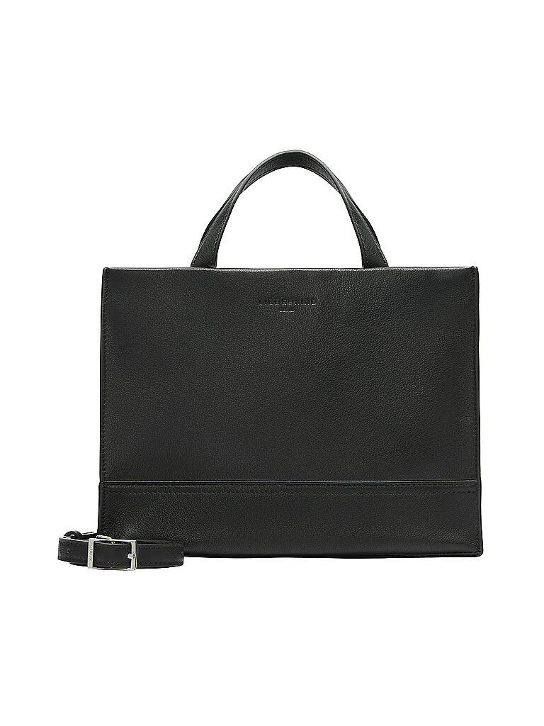 LIEBESKIND BERLIN Ledertasche - Tote Bag LOU SATCHEL Medium  schwarz von liebeskind berlin