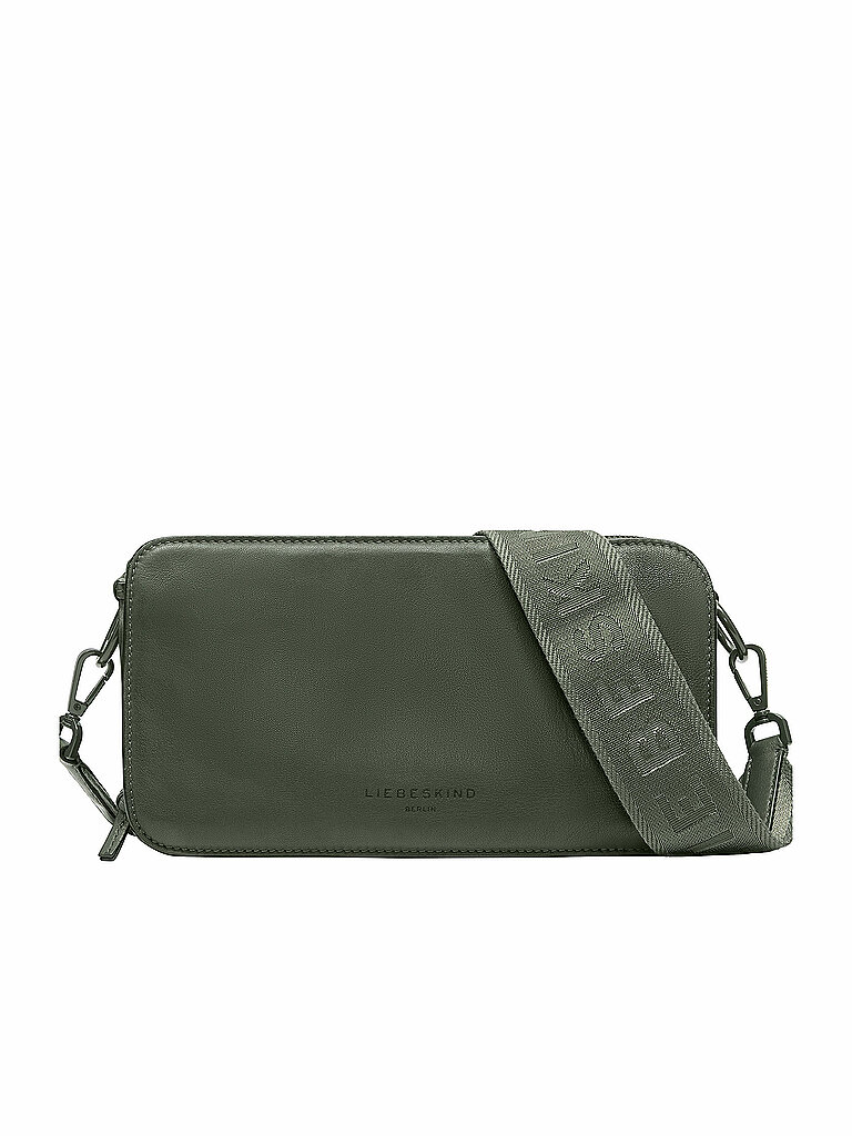 LIEBESKIND BERLIN Ledertasche - Umhängetasche CLARICE Medium dunkelgrün von liebeskind berlin