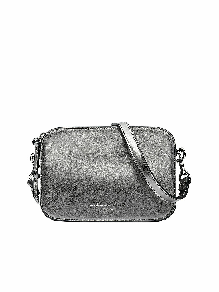 LIEBESKIND BERLIN Ledertasche - Umhängetasche LUCA Small silber von liebeskind berlin