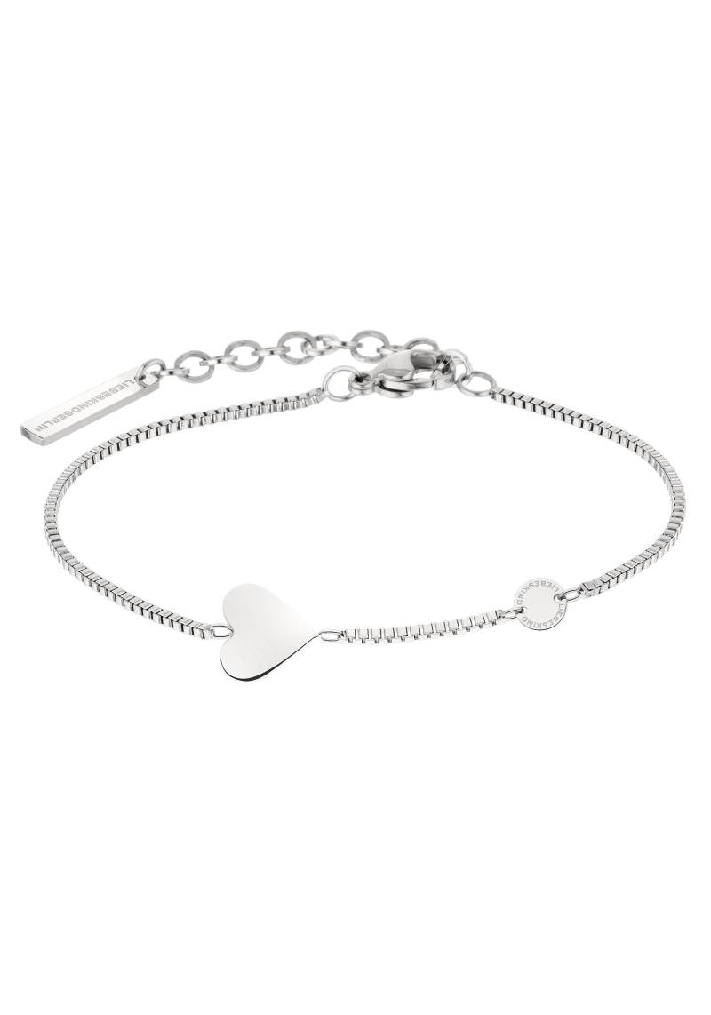 Liebeskind Berlin Armband »Schmuck Geschenk Edelstahl Armkette Herz, LJ-0509-B-20, LJ-0510-B-20« von liebeskind berlin