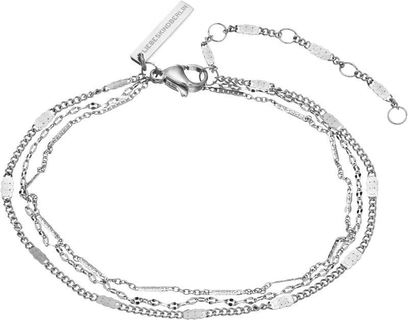 Liebeskind Berlin Armband »Schmuck Geschenk Edelstahl Armkette, LJ-0633-B-22, LJ-0634-B-22« von liebeskind berlin