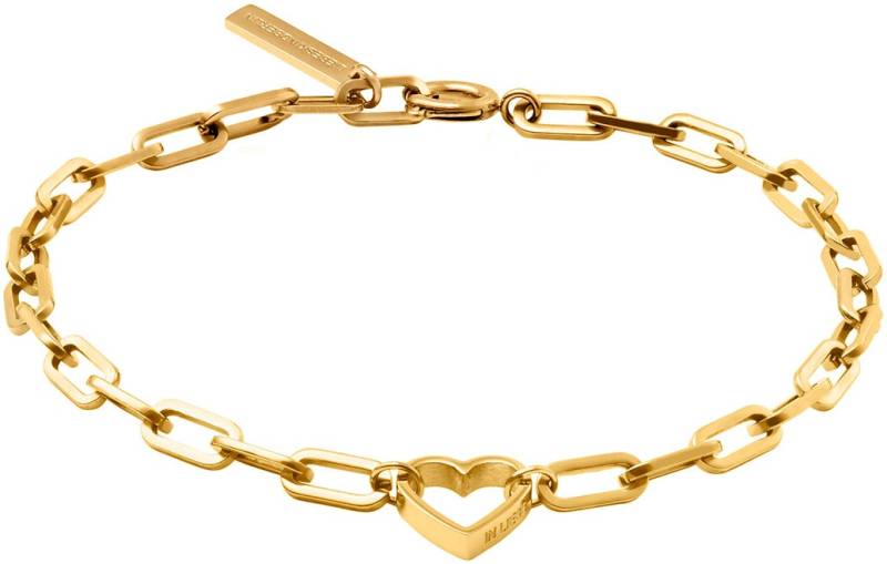 Liebeskind Berlin Armband »Schmuck Geschenk Edelstahl Armkette Herz, LJ-0343-B-20, LJ-0344-B-20« von liebeskind berlin