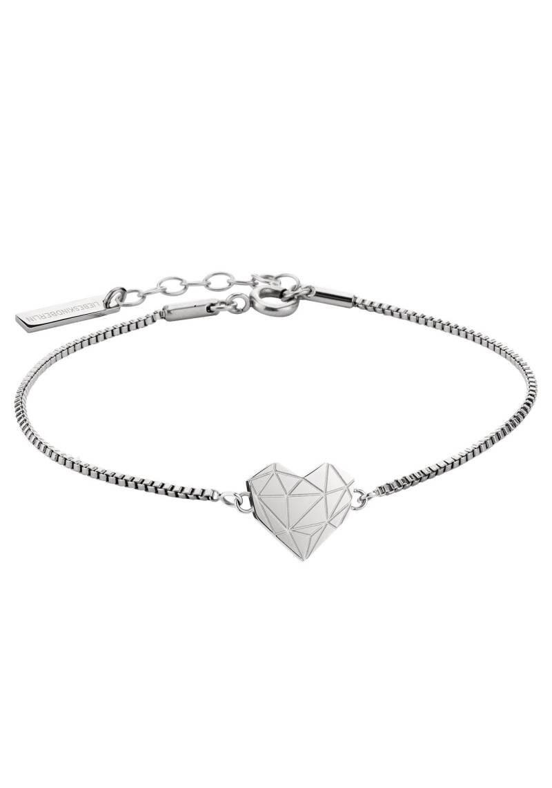 Liebeskind Berlin Armband »Schmuck Geschenk Edelstahl Armkette Herz, LJ-0328, LJ-0329, LJ-0616« von liebeskind berlin