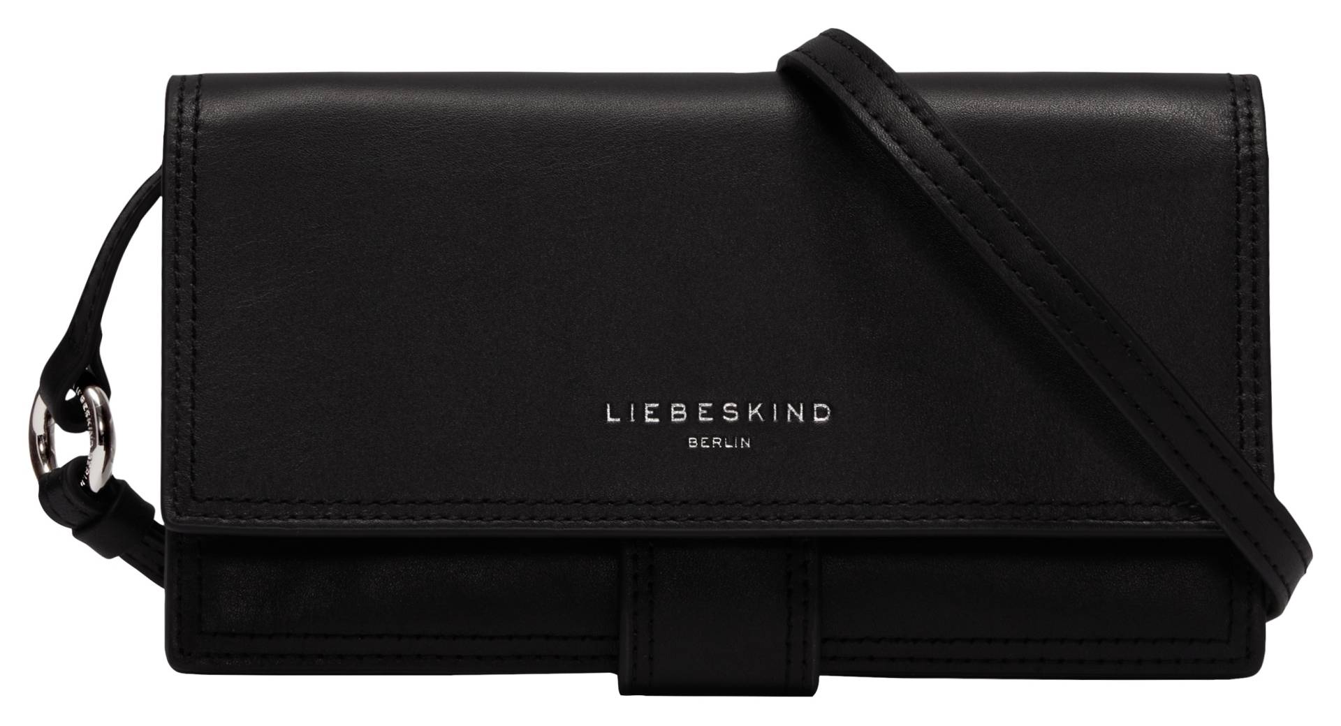 Liebeskind Berlin Geldbörse »Wallet L LISA CALF OPTIC«, Zertifiziert nach Leather Working Group, Wallet von liebeskind berlin