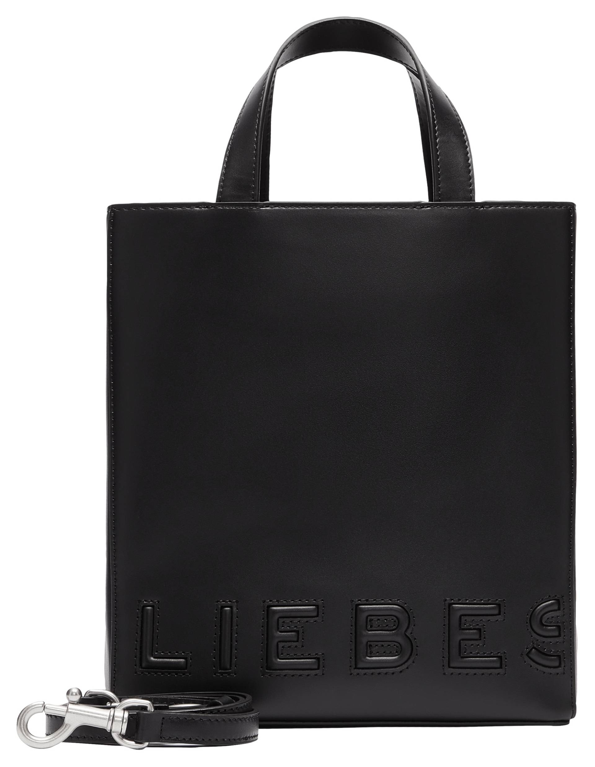 Liebeskind Berlin Henkeltasche »PAPER BAG LOGO CARTER Paperbag S«, in schlichter Optik von liebeskind berlin