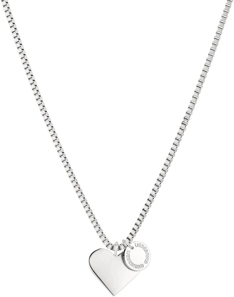 Liebeskind Berlin Kette mit Anhänger »Schmuck Geschenk Edelstahl Halskette Herz, LJ-0503-N-45, LJ-0811-N-45« von liebeskind berlin