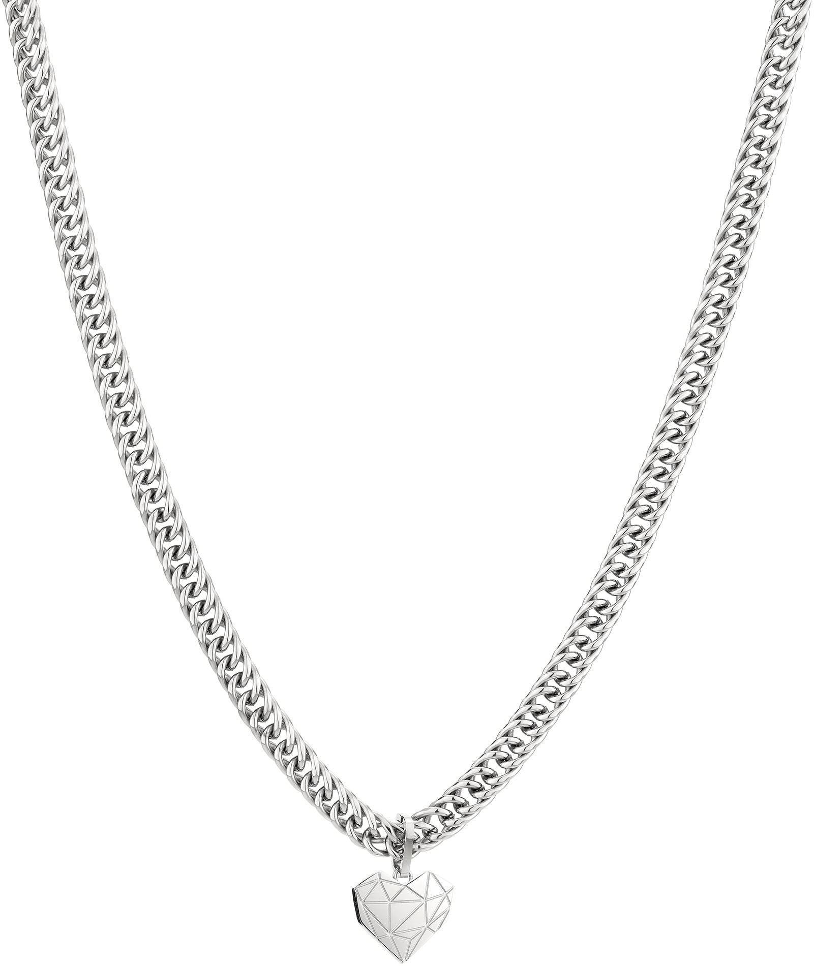 Liebeskind Berlin Kette mit Anhänger »Schmuck Geschenk Edelstahl Halskette Herz, LJ-0850-N-45« von liebeskind berlin