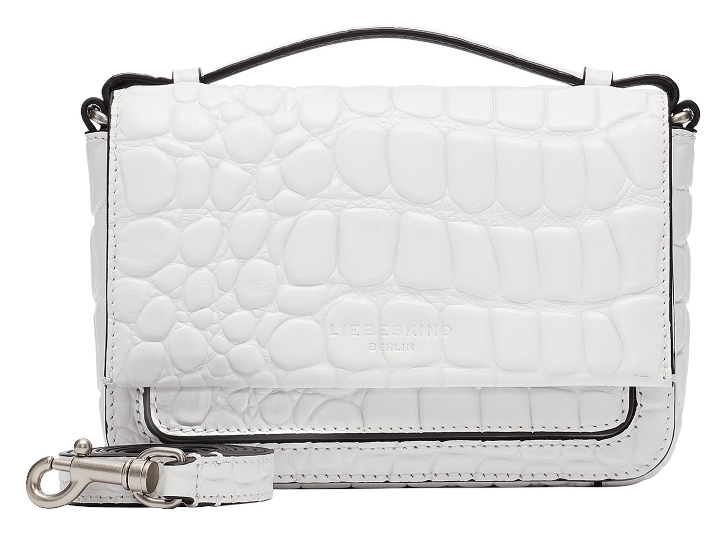 Liebeskind Berlin Mini Bag »LEA WAXY CROCO Crossbody XS«, mit modischem Strukturmuster von liebeskind berlin