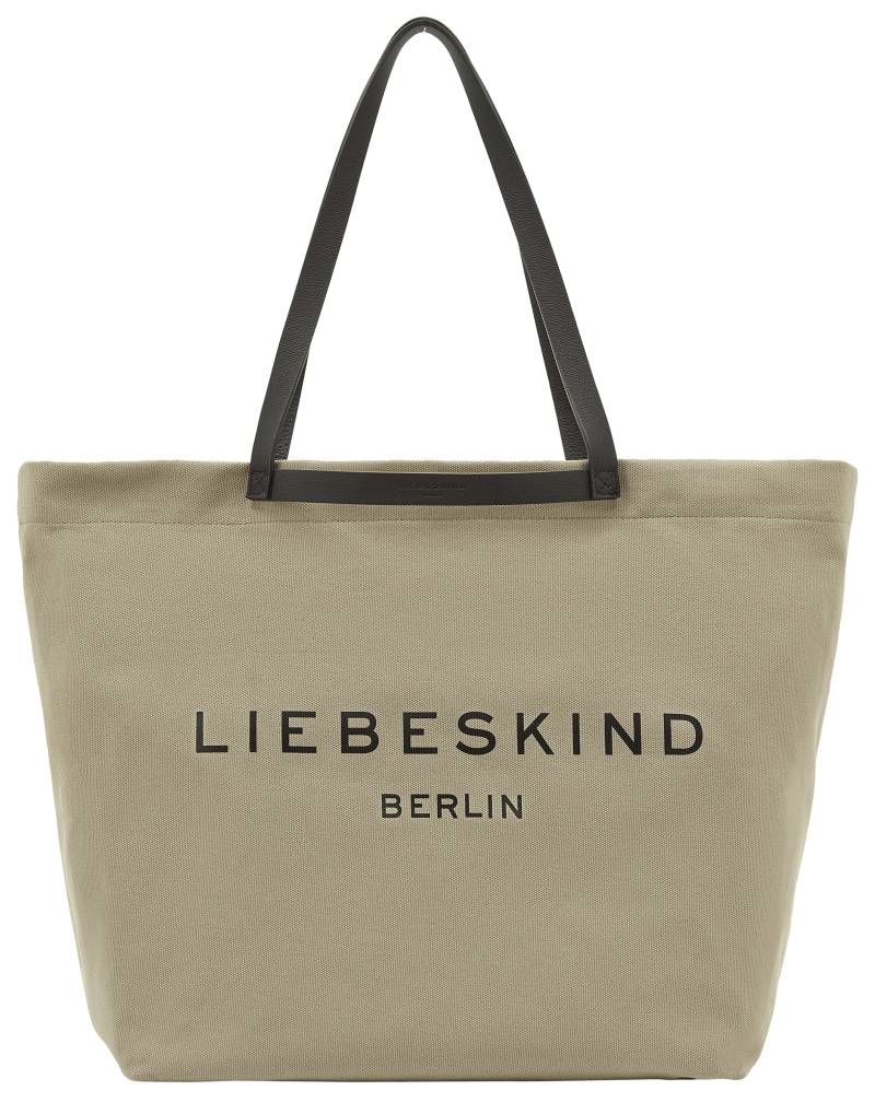 Liebeskind Berlin Shopper »NOOS Aurora20-Canvas«, mit Reissverschluss-Innenfach von liebeskind berlin