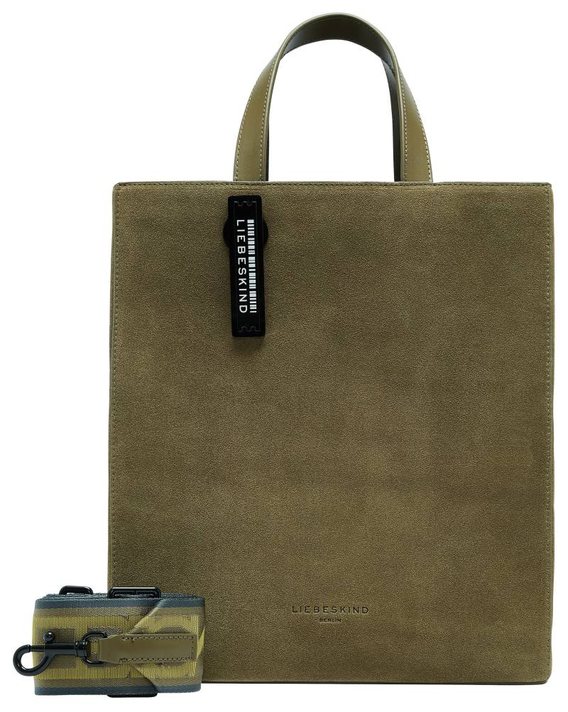 Liebeskind Berlin Shopper »PAPER BAG HYDRO SUEDE PAPER BAG M«, mit geräumigem Hauptfach von liebeskind berlin