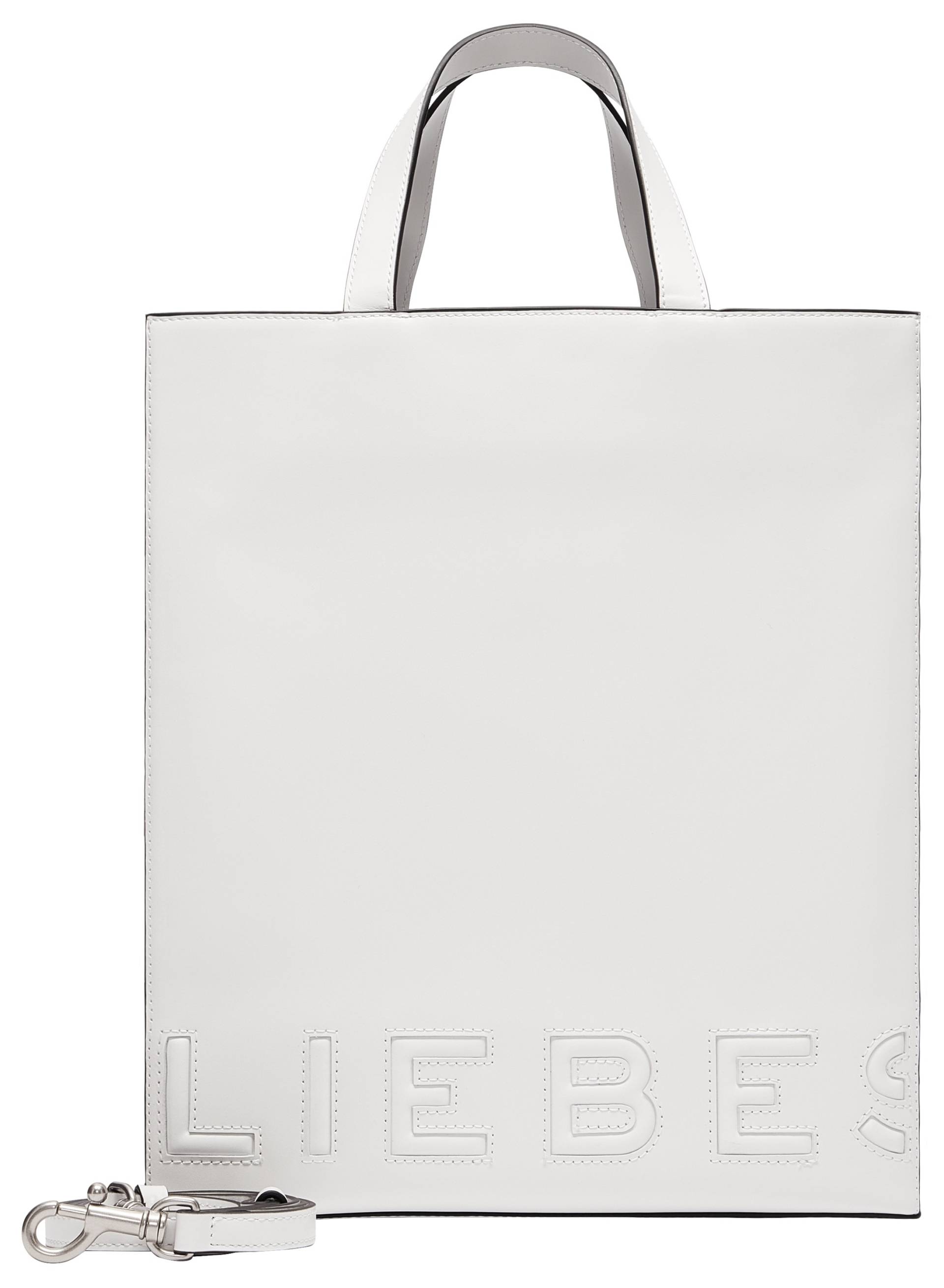 Liebeskind Berlin Shopper »PAPER BAG LOGO CARTER Paperbag M«, mit Logoprint von liebeskind berlin