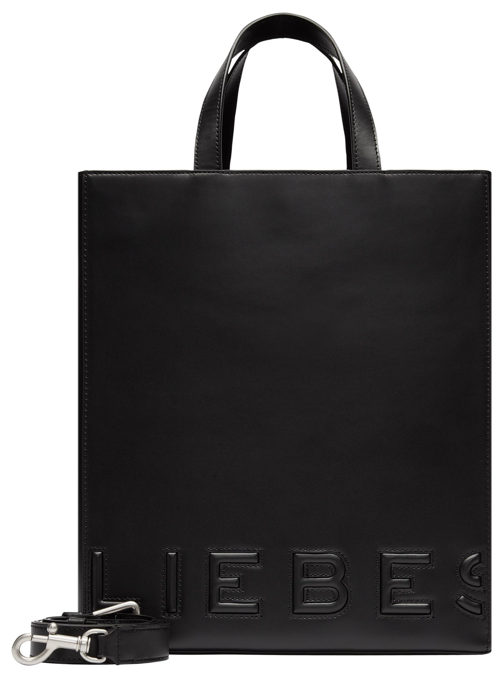 Liebeskind Berlin Shopper »Paperbag M PAPER BAG LOGO CARTER«, Handtasche Bag Ladies, Zertifiziert nach LWG von liebeskind berlin