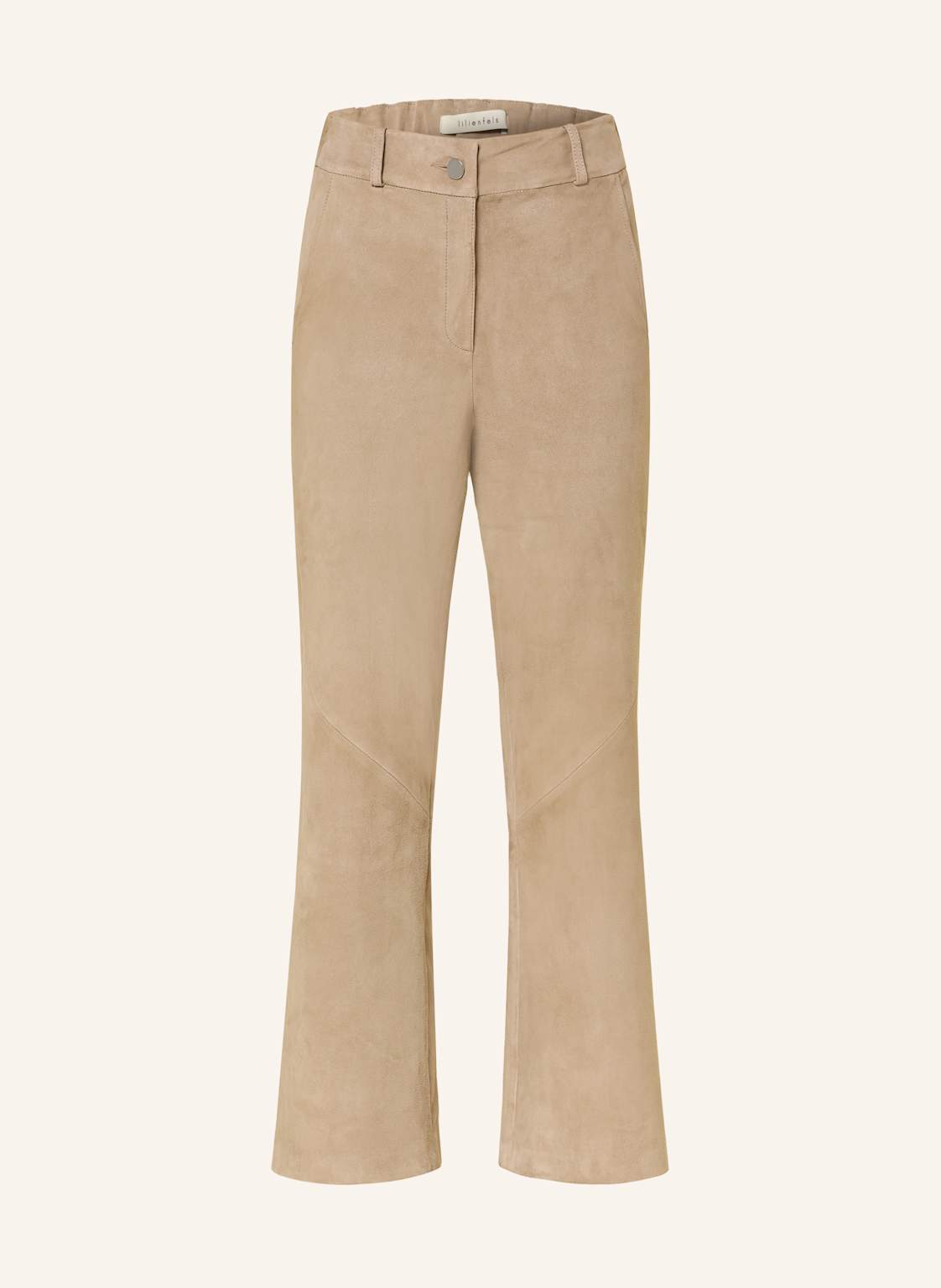 Lilienfels 7/8-Lederhose beige von lilienfels