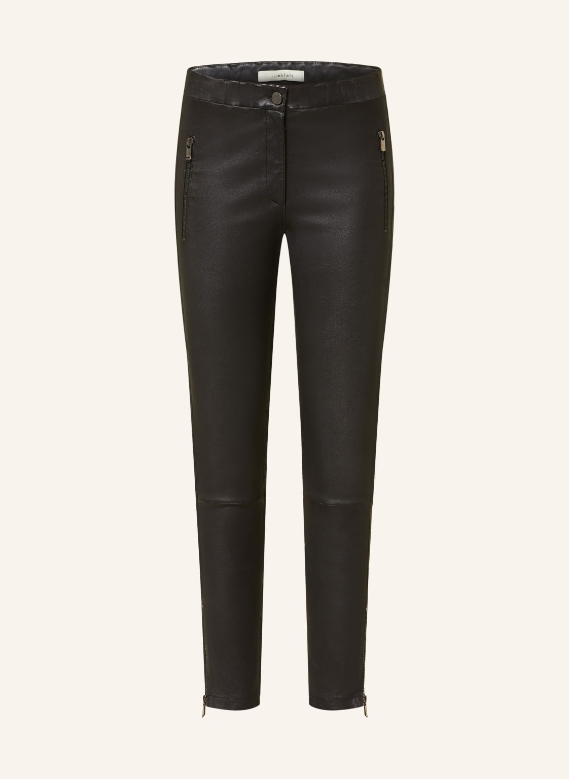 Lilienfels 7/8-Lederhose schwarz Lilienfels 7/8-Lederhose schwarz von lilienfels