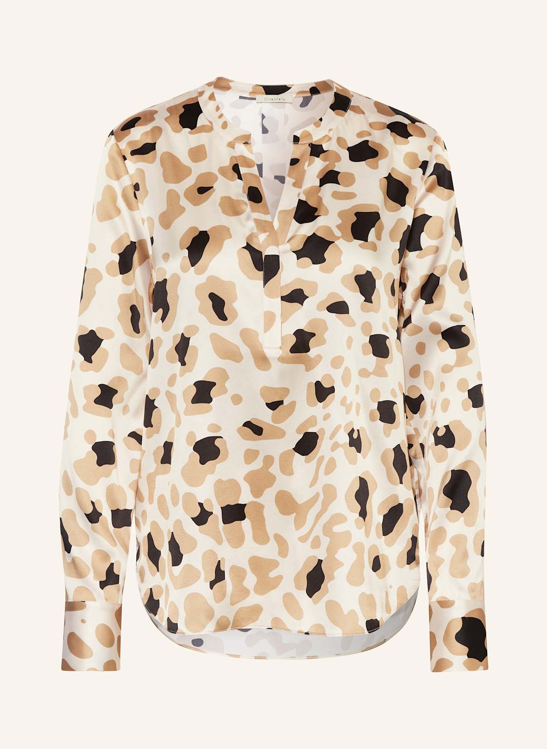 Lilienfels Blusenshirt Aus Seide beige Lilienfels Blusenshirt Aus Seide beige von lilienfels