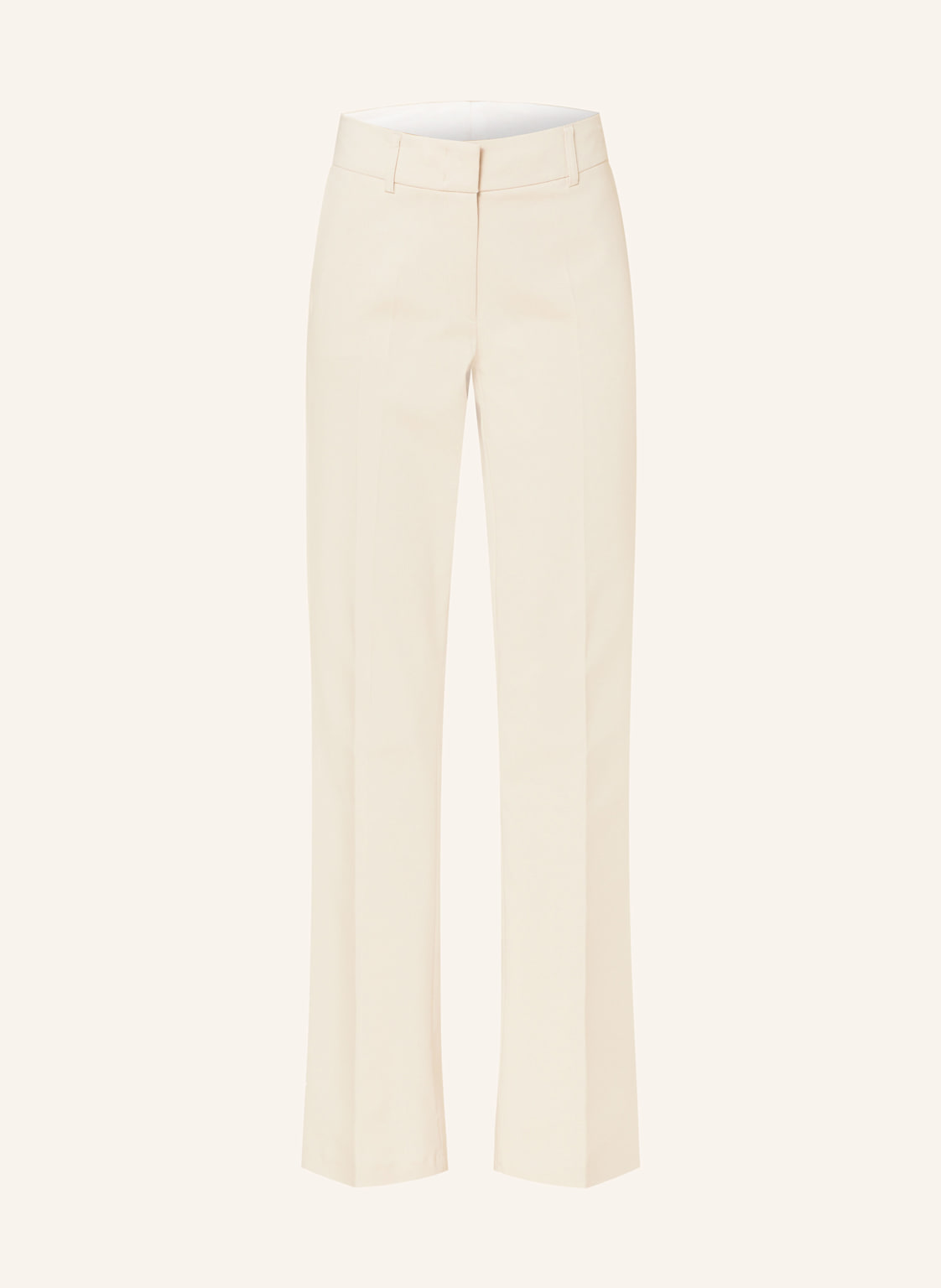 Lilienfels Bootcut-Hose beige Lilienfels Bootcut-Hose beige von lilienfels