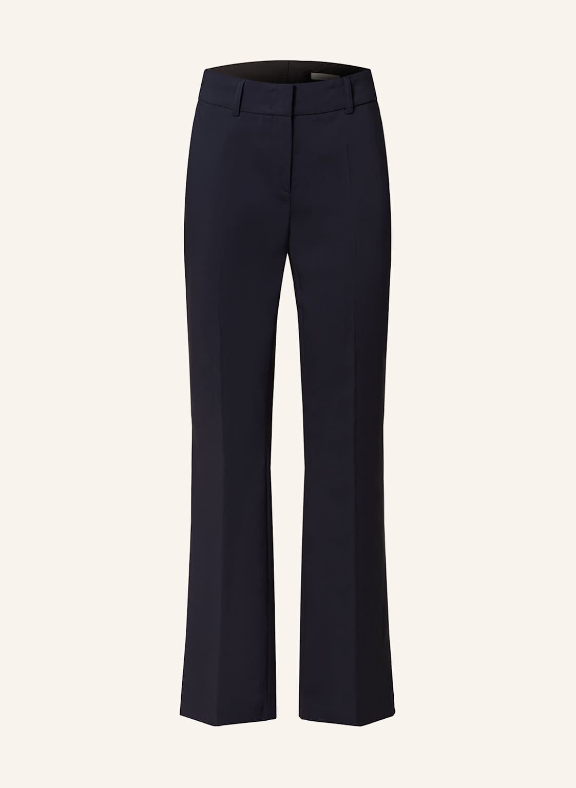 Lilienfels Bootcut-Hose blau von lilienfels