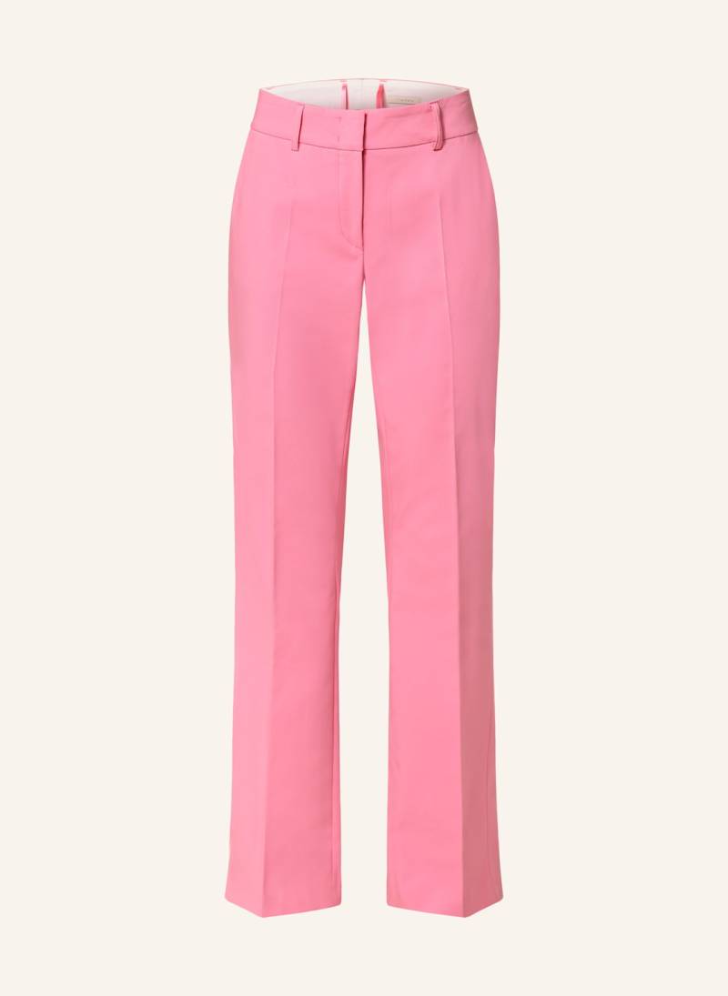 Lilienfels Bootcut-Hose pink von lilienfels