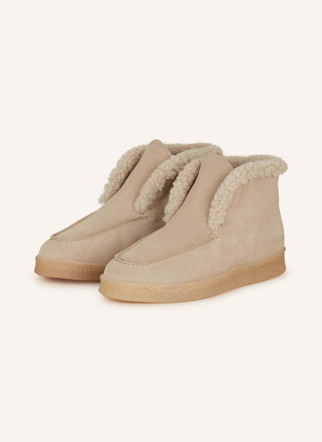 Lilienfels Boots beige von lilienfels