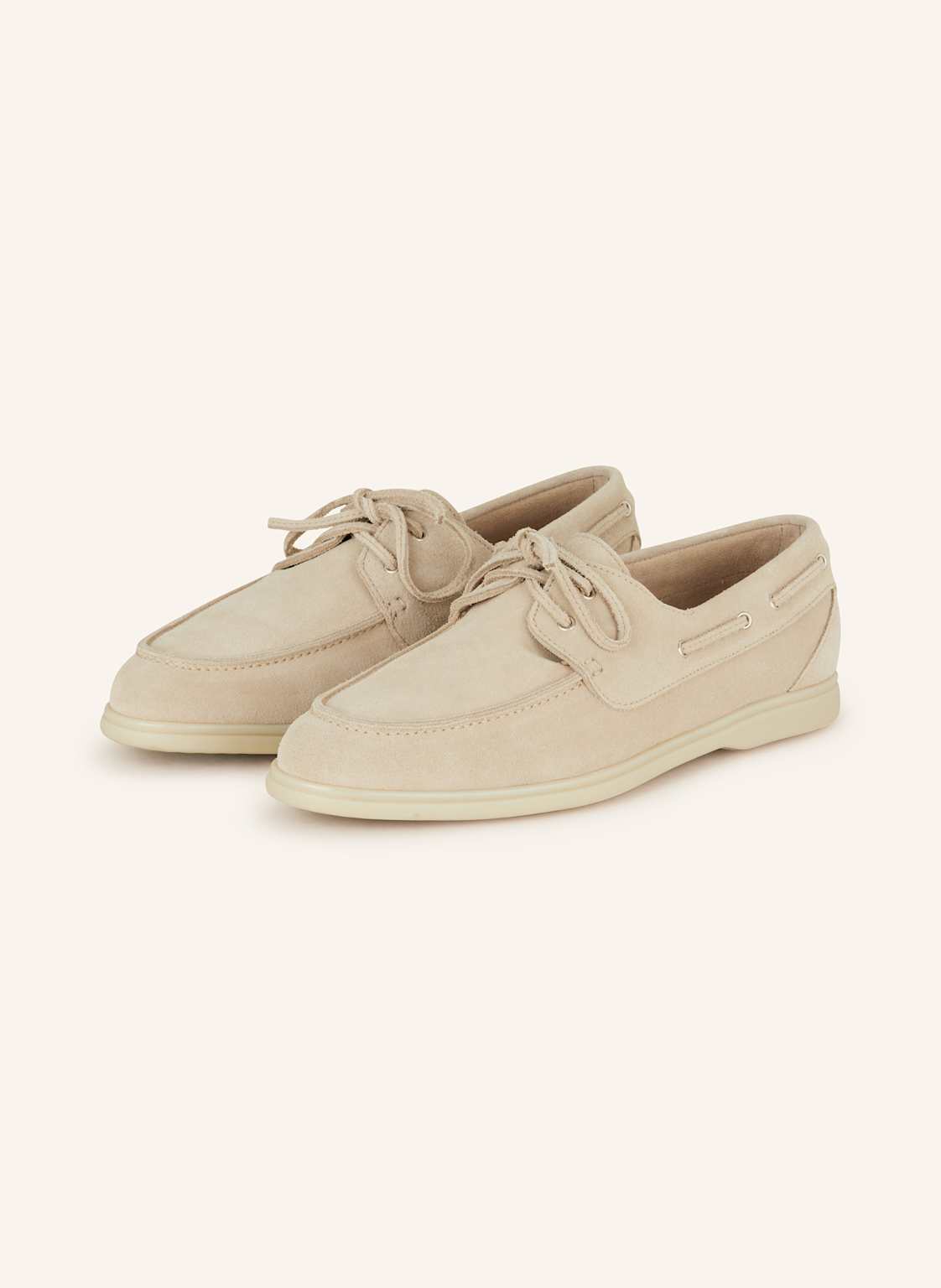 Lilienfels Bootsschuhe beige Lilienfels Bootsschuhe beige von lilienfels