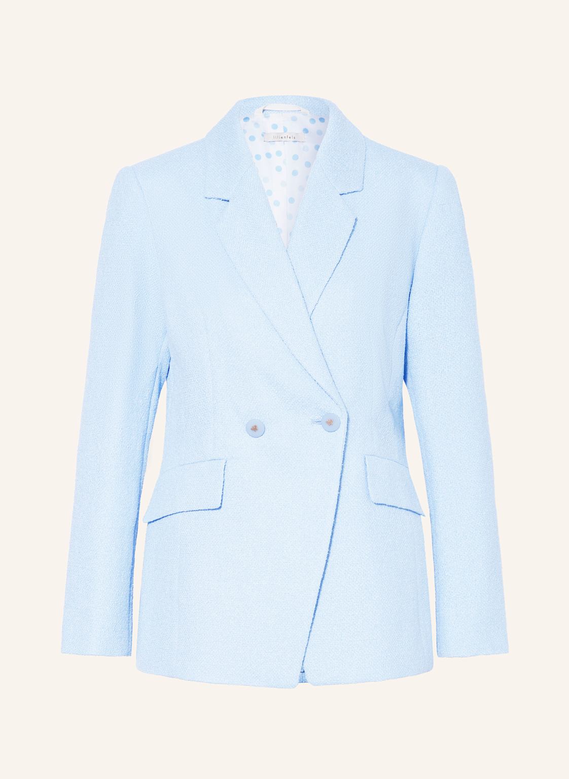 Lilienfels Bouclé-Balzer blau Lilienfels Bouclé-Balzer blau von lilienfels