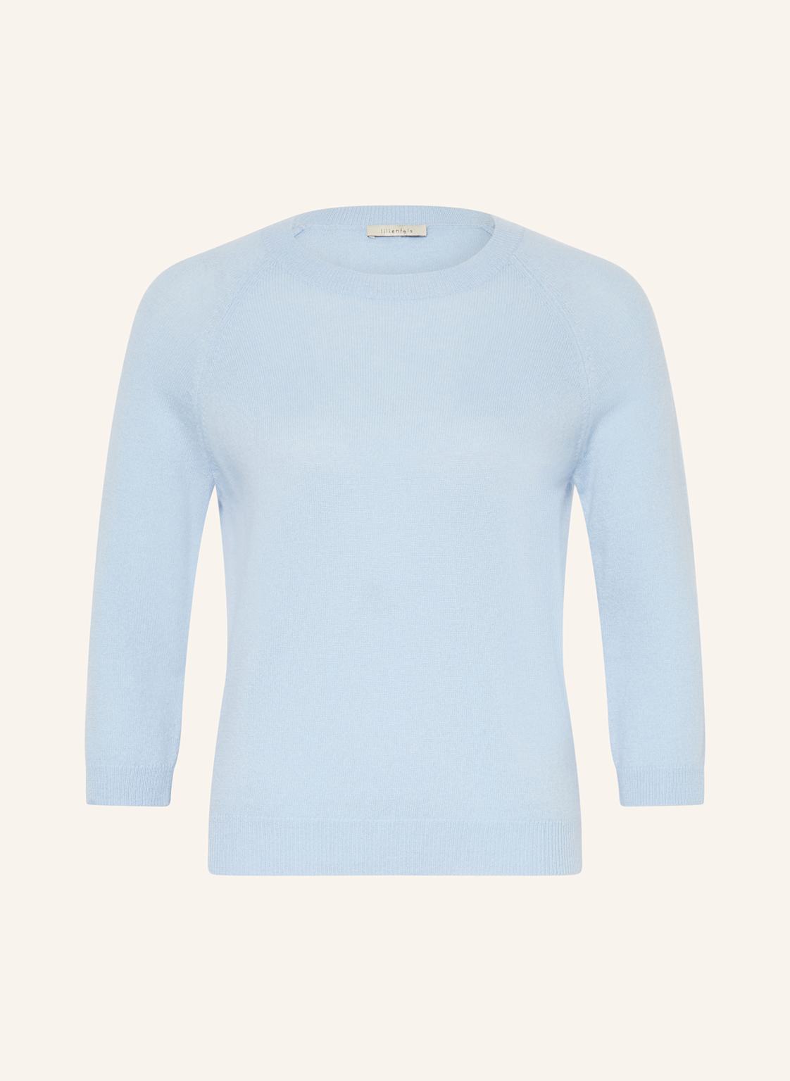 Lilienfels Cashmere-Pullover Mit 3/4-Arm blau Lilienfels Cashmere-Pullover Mit 3/4-Arm blau von lilienfels