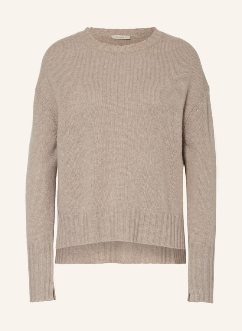 Lilienfels Cashmere-Pullover beige von lilienfels