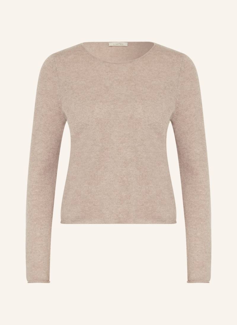 Lilienfels Cashmere-Pullover beige von lilienfels