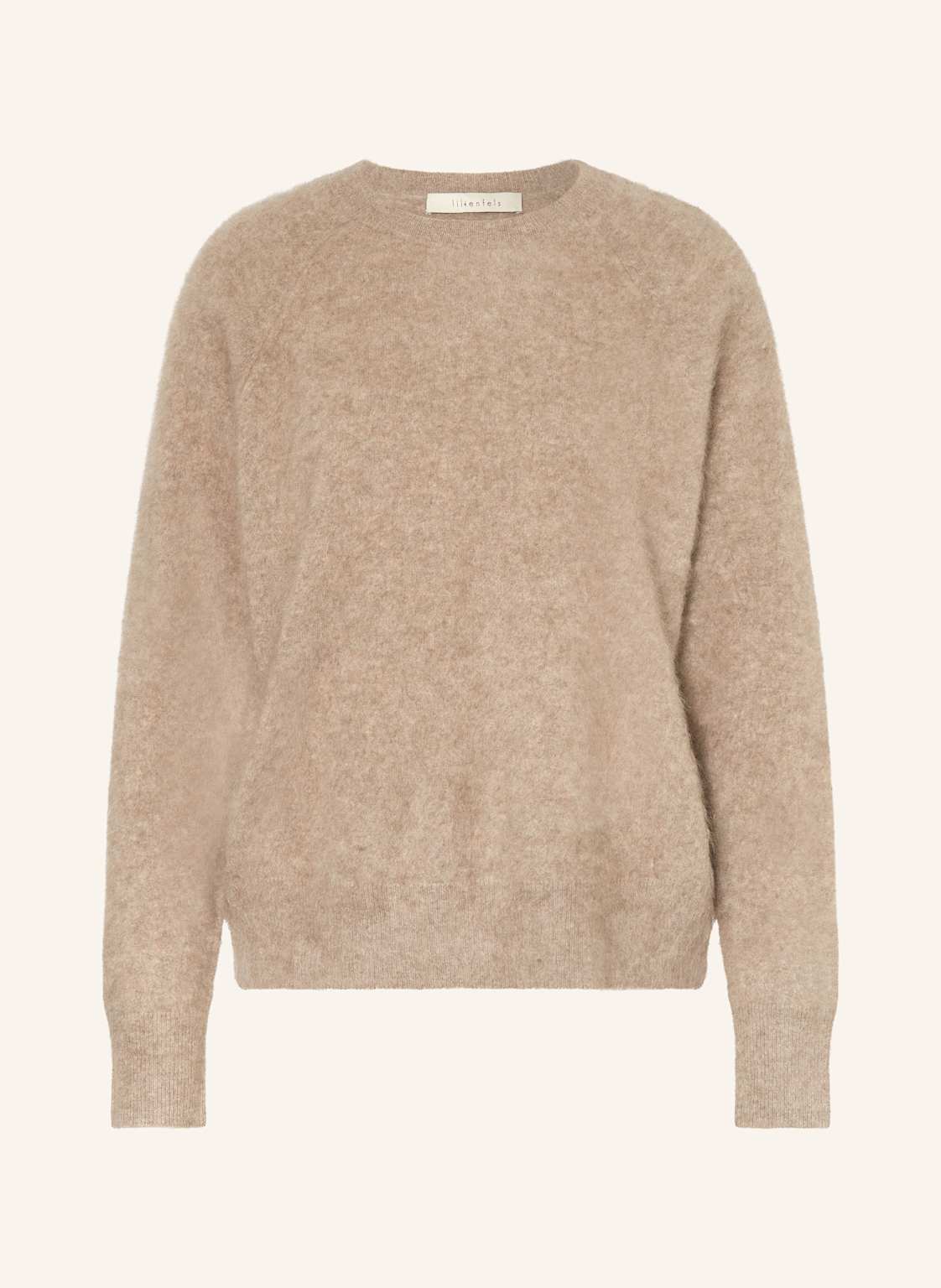 Lilienfels Cashmere-Pullover beige von lilienfels