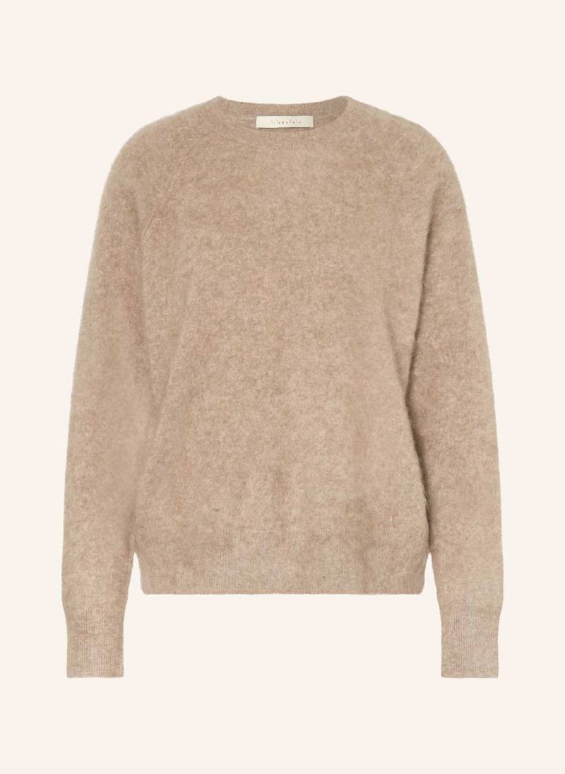 Lilienfels Cashmere-Pullover beige von lilienfels