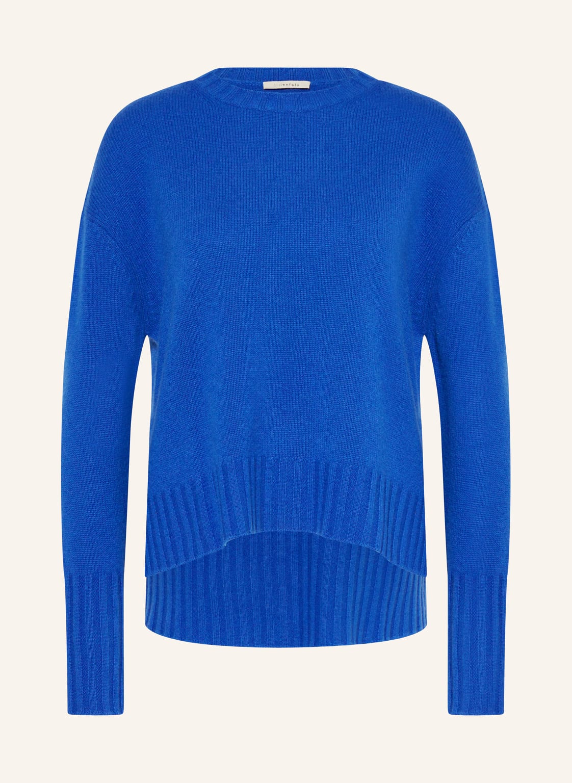 Lilienfels Cashmere-Pullover blau von lilienfels