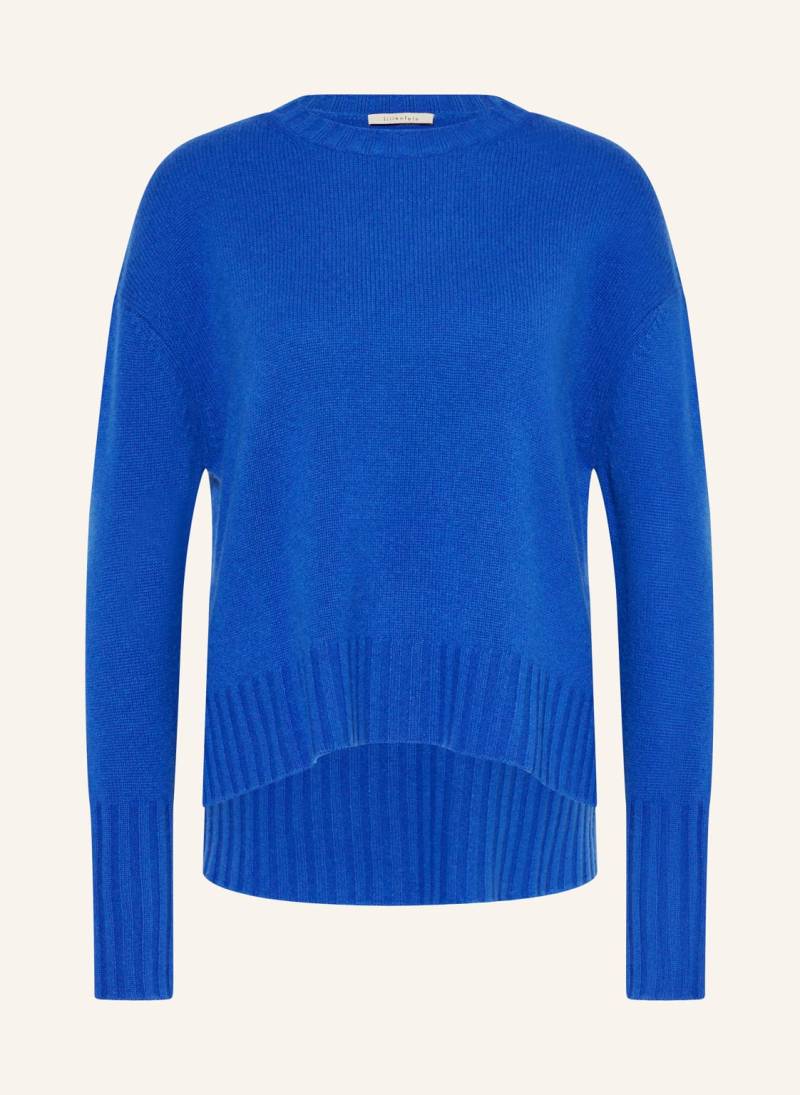 Lilienfels Cashmere-Pullover blau von lilienfels