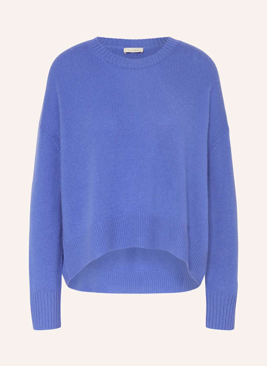 Lilienfels Cashmere-Pullover blau Lilienfels Cashmere-Pullover blau von lilienfels