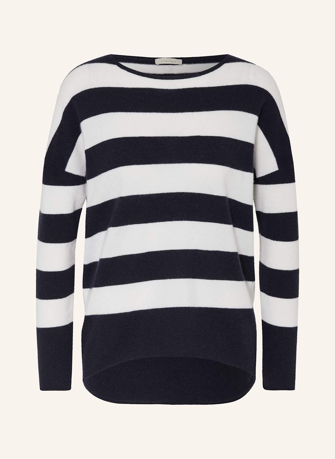 Lilienfels Cashmere-Pullover blau Lilienfels Cashmere-Pullover blau von lilienfels