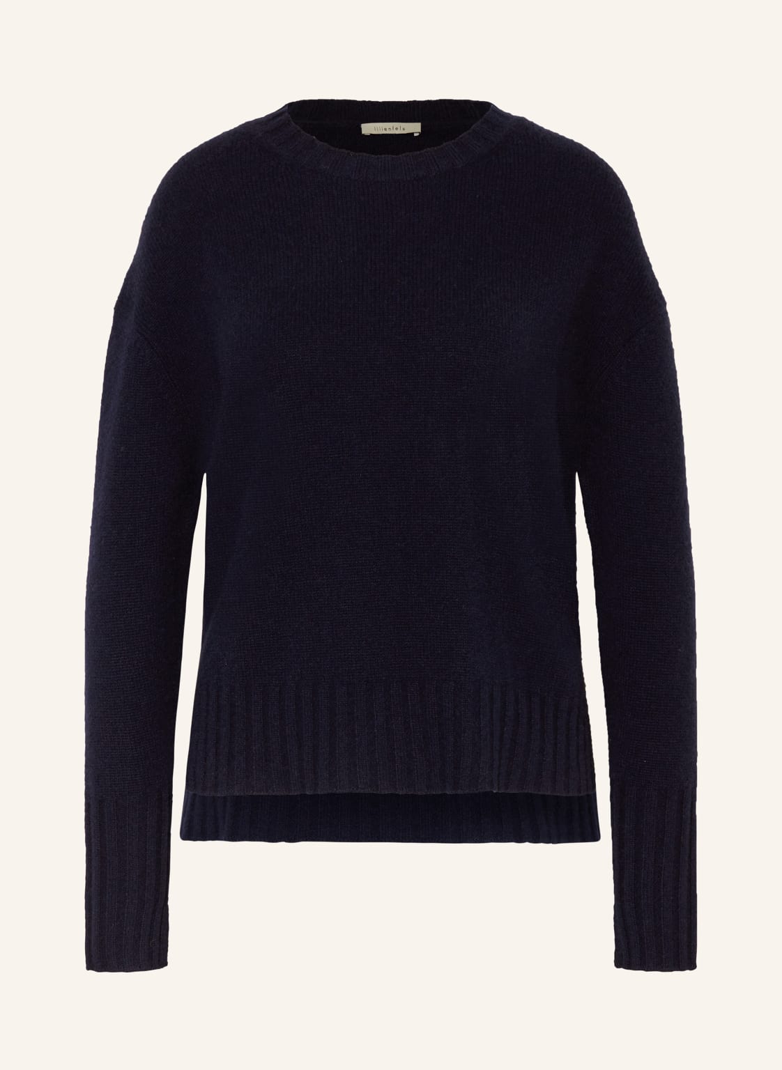 Lilienfels Cashmere-Pullover blau von lilienfels