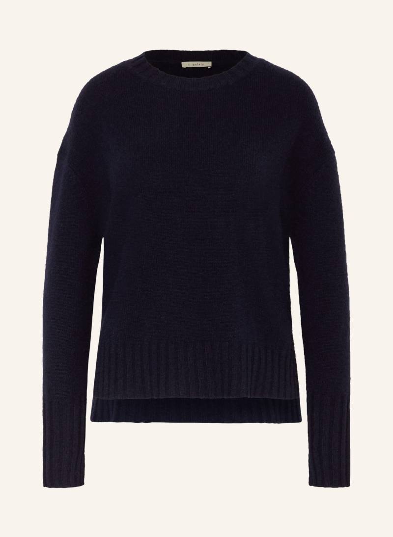 Lilienfels Cashmere-Pullover blau von lilienfels