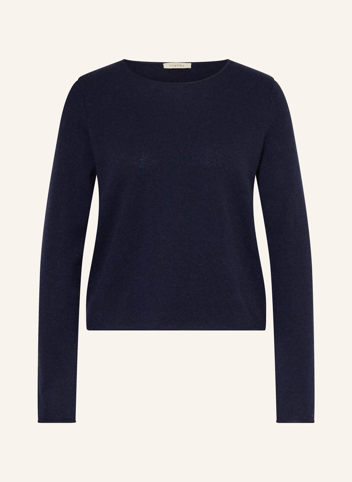 Lilienfels Cashmere-Pullover blau von lilienfels